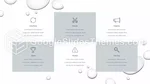 Semplice Gocce D'acqua Minime Tema Di Presentazioni Google Slide 31