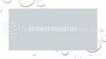 Simple Water Drops Minimal Google Slides Theme Slide 32