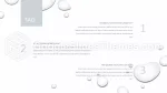 Schlicht Wassertropfen Minimal Google Präsentationen-Design Slide 34