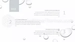 Semplice Gocce D'acqua Minime Tema Di Presentazioni Google Slide 34