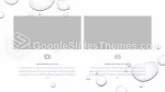 Enkel Vanndråper Minimal Google Presentasjoner Tema Slide 35