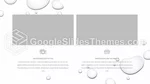 Semplice Gocce D'acqua Minime Tema Di Presentazioni Google Slide 35