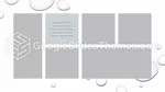 Semplice Gocce D'acqua Minime Tema Di Presentazioni Google Slide 37