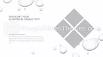Semplice Gocce D'acqua Minime Tema Di Presentazioni Google Slide 38
