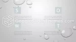 Schlicht Wassertropfen Minimal Google Präsentationen-Design Slide 39