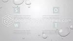 Semplice Gocce D'acqua Minime Tema Di Presentazioni Google Slide 39
