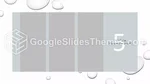 Semplice Gocce D'acqua Minime Tema Di Presentazioni Google Slide 40