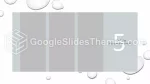 Enkel Vanndråper Minimal Google Presentasjoner Tema Slide 40
