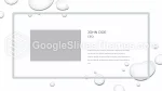Simples Gotas De Água Mínimas Tema Do Apresentações Google Slide 41