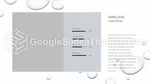 Semplice Gocce D'acqua Minime Tema Di Presentazioni Google Slide 42