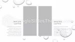 Enkel Vanndråper Minimal Google Presentasjoner Tema Slide 43