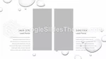 Semplice Gocce D'acqua Minime Tema Di Presentazioni Google Slide 43