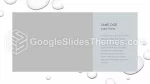 Semplice Gocce D'acqua Minime Tema Di Presentazioni Google Slide 44