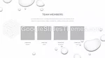 Semplice Gocce D'acqua Minime Tema Di Presentazioni Google Slide 45