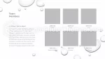 Schlicht Wassertropfen Minimal Google Präsentationen-Design Slide 46