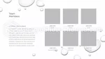 Semplice Gocce D'acqua Minime Tema Di Presentazioni Google Slide 46