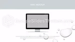 Semplice Gocce D'acqua Minime Tema Di Presentazioni Google Slide 47