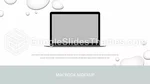 Semplice Gocce D'acqua Minime Tema Di Presentazioni Google Slide 48
