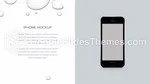 Semplice Gocce D'acqua Minime Tema Di Presentazioni Google Slide 49