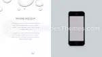 Enkel Vanndråper Minimal Google Presentasjoner Tema Slide 49