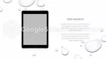 Semplice Gocce D'acqua Minime Tema Di Presentazioni Google Slide 51