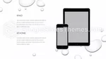 Semplice Gocce D'acqua Minime Tema Di Presentazioni Google Slide 52