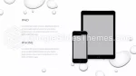 Enkel Vattendroppar Minimala Google Presentationer-Tema Slide 52
