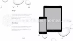 Enkel Vanndråper Minimal Google Presentasjoner Tema Slide 52