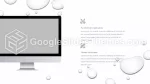 Semplice Gocce D'acqua Minime Tema Di Presentazioni Google Slide 54