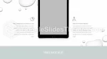 Eenvoudig Minimale Waterdruppels Google Presentaties Thema Slide 55