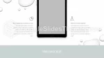 Enkel Vanndråper Minimal Google Presentasjoner Tema Slide 55