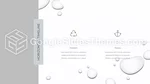Semplice Gocce D'acqua Minime Tema Di Presentazioni Google Slide 57
