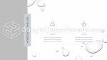 Enkel Vattendroppar Minimala Google Presentationer-Tema Slide 57