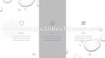 Semplice Gocce D'acqua Minime Tema Di Presentazioni Google Slide 58