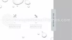 Enkel Vanndråper Minimal Google Presentasjoner Tema Slide 59