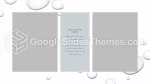 Enkel Vanndråper Minimal Google Presentasjoner Tema Slide 61