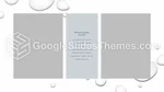 Semplice Gocce D'acqua Minime Tema Di Presentazioni Google Slide 61