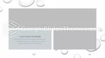 Semplice Gocce D'acqua Minime Tema Di Presentazioni Google Slide 62
