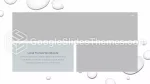 Schlicht Wassertropfen Minimal Google Präsentationen-Design Slide 62