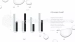 Schlicht Wassertropfen Minimal Google Präsentationen-Design Slide 63