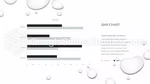 Semplice Gocce D'acqua Minime Tema Di Presentazioni Google Slide 64