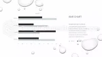 Enkel Vanndråper Minimal Google Presentasjoner Tema Slide 64