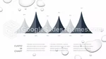 Semplice Gocce D'acqua Minime Tema Di Presentazioni Google Slide 69
