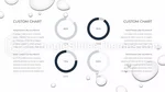 Semplice Gocce D'acqua Minime Tema Di Presentazioni Google Slide 71