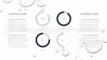 Schlicht Wassertropfen Minimal Google Präsentationen-Design Slide 71
