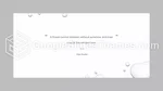 Semplice Gocce D'acqua Minime Tema Di Presentazioni Google Slide 72