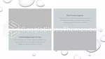 Semplice Gocce D'acqua Minime Tema Di Presentazioni Google Slide 73