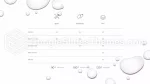 Enkel Vanndråper Minimal Google Presentasjoner Tema Slide 75