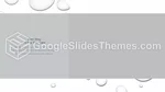 Semplice Gocce D'acqua Minime Tema Di Presentazioni Google Slide 76