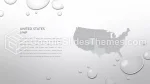 Schlicht Wassertropfen Minimal Google Präsentationen-Design Slide 78